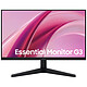 Samsung 24" LED - Essential Monitor G3 S24HG310EU Ecran PC Full HD 1080p - 1920 x 1080 pixels - 1 ms (MPRT) - 16/9 - Dalle IPS - 144 Hz - FreeSync - HDMI/DisplayPort - Noir