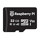 Raspberry Carte micro-SD 32 Go avec Noobs Carte mémoire 32 Go avec système d'exploitation pré-chargé pour Raspberry Pi