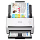 Epson WorkForce DS-770II Scanner couleur à défilement recto/verso haute vitesse (45 pages/minutes) A4 (USB 3.0)