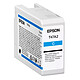 Epson Singlepack Photo Cyan T47A2 UltraChrome Pro 10 ink Cartouche d'encre Cyan (50 ml à 5%)