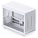 Jonsbo D33 Standard Blanc Boîtier Mini Tour avec panneau en verre trempé
