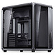Jonsbo X400 Gris Caja semitorre con panel lateral y frontal de vidrio templado