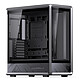 Jonsbo D401 Noir Boîtier Moyen Tour Aquarium avec panneau latéral et façade en verre trempé