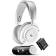 SteelSeries Arctis Nova Pro Omni (Blanc) Casque gaming sans fil - circum-aural fermé - Bluetooth/USB/RF2.4 GHz - microphone à réduction de bruit ClearCast Pro - Compatible PC/Mac/Mobiles/PlayStation