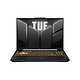 ASUS TUF F16 FX607VJR-TU426W Intel Core 5 205H 16 Go SSD 512 Go 16" LED Full HD+ 144 Hz NVIDIA GeForce RTX 3050 6 Go DLSS 3 Wi-Fi 6/Bluetooth Windows 11 Famille