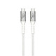 INOVU Cable USB-C a USB-C - USB4 - 40 Gbps - PD 240W (1.8 m) Cable USB4 (USB-C Macho/USB-C Macho) - 40 Gbps - Compatible con 8K@60Hz y Power Delivery de hasta 240 Watts