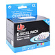 UPrint Pack de 4 Cartouches compatibles Epson 502XL Jumelles (Noir/Couleur) Pack de 4 cartouches d'encre hautes capacités Cyan / Magenta / Jaune et Noir