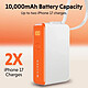 Acheter Hyper HyperJuice Flex 10K 30W Powerbank (Orange)