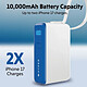 Acheter Hyper HyperJuice Flex 10K 30W Powerbank (Bleu)