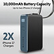 Acheter Hyper HyperJuice Flex 10K 30W Powerbank (Noir)