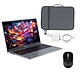 Blackview AceBook 6 R3 3300U 16/512 + Housse INOVU Loop Move 16" + Souris sans fil INOVU AT200M + Chargeur Secteur INOVU USB-C 70W GaN PC portable Blackview AceBook 6 R3 3300U 16/512 Windows 11 Professionnel + Housse de transport + Souris sans-fil + Chargeur USB-C + Câble USB4