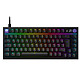 Logitech G G316 X 75 (Noir) Clavier gaming - format 75% - filaire - interrupteurs tactiles - affichage LED - molette - rétro-éclairage RVB - AZERTY, Français