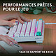 Avis Logitech G G316 X 75 (Blanc)