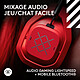 Acheter Logitech G Astro A50 Lightspeed (Rouge)