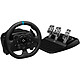 Logitech G G923 (PC) Volante de carreras con pedales - tecnología TrueForce - indicador de revoluciones - compatible con PC