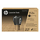 HP 153A (W1530A) - Noir Toner Noir (2500 pages à 5%)