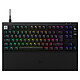 Logitech G Pro X2 Rapid (Noir) Clavier gaming filaire - format TKL - interrupteurs analogiques magnétiques - affichage OLED - rétro-éclairage RGB avec technologie Lightsync - AZERTY, Français