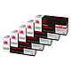 UPrint Pack de 5 toners compatibles Brother TN-2510XL (Noir)  Pack de 5 toners compatibles Brother TN2510XL (3000 pages à 5%) Noir