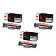 UPrint Pack de 3 toners compatibles Brother TN-1150 (noir) Pack de 3 toners compatibles Brother TN-1150