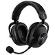 Logitech G Pro X 3 Lightspeed (Noir) Casque gaming sans fil - circum-aural fermé - technologie sans fil Lightspeed/Bluetooth - son surround 7.1 - microphone unidirectionnel - autonomie 70 heures
