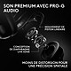 Acheter Logitech G Pro X 3 Lightspeed (Noir)