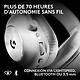 Logitech G Pro X 3 Lightspeed (Blanc) pas cher