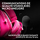 Avis Logitech G Pro X 3 Lightspeed (Magenta)