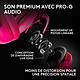 Acheter Logitech G Pro X 3 Lightspeed (Magenta)