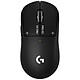 Logitech G Pro X3 Superstrike (Noir) Souris sans fil pour gamer - droitier - capteur optique 48000 dpi - 5 boutons programmables - technologie Lightspeed - retour haptique