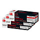 UPrint Pack de 3 toners compatibles Brother TN-248XLC (Cyan) Pack de 3 toners compatibles Brother TN248XLC (2300 pages à 5%) Cyan