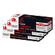 UPrint Pack de 3 toners compatibles Brother TN-248XLY (Jaune) Pack de 3 toners compatibles Brother TN248XLY (2300 pages à 5%) Jaune