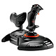 Thrustmaster T.Flight HOTAS Neo Ace Combat 8 (PC / PlayStation) Système de pilotage avancé - 16 boutons - 16 bits - 7 axes - sous licence officielle Ace Combat 8 : Wings of Theve - compatible Windows et PlayStation