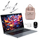 Blackview AceBook 6 R3 3300U 16/512 + Souris sans fil INOVU AT200M + Support pliable INOVU INSUTR16 + INOVU Blush Backpack (Rose) + INOVU Chargeur Secteur USB-C 70W GaN PC portable Blackview AceBook 6 R3 3300U 16/512 Windows 11 Professionnel + Souris sans-fil + Sac à dos + Support pliable + Chargeur USB-C + Câble USB4