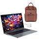 Blackview AceBook 6 R3 3300U 16/512 + INOVU Blush Backpack (Marron) + INOVU Chargeur Secteur USB-C 70W GaN PC portable Blackview AceBook 6 R3 3300U 16/512 Windows 11 Professionnel + Sac à dos + Chargeur USB-C + Câble USB4