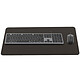 INOVU Pack clavier-souris AW10G (Gris/Noir) + FM 1200 (Noir) + Desk Mat (Noir) Pack clavier filaire + souris filaire + Tapis de souris taille XXL