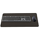 INOVU Pack clavier-souris AW10G (Gris/Noir) + INOVU EG200V (Noir) + Desk Mat (Noir) Pack clavier filaire + souris sans fil verticale pour droitier + tapis de souris taille XXL
