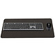 INOVU Pack clavier-souris AW10G (Gris/Noir) + INOVU AT200M (Noir) + Desk Mat (Noir) Pack clavier filaire + souris sans fil + tapis de souris taille XXL