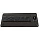 INOVU Pack clavier-souris AW10B (Noir) + INOVU AT200M (Noir) + Desk Mat (Noir) Pack clavier filaire + souris sans fil + tapis de souris taille XXL