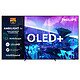 Philips 77OLED951/12 TV OLED 4K 77" (194 cm) - 120/165 Hz - Dolby Vision/HDR10+/HLG - HDMI 2.1 - ALLM/VRR - FreeSync Premium/G-Sync Compatible - Wi-Fi/Bluetooth - Ambilight 4 côtés - Son 2.1 70W Dolby Atmos/DTS:X