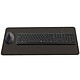 INOVU Pack clavier-souris AW10B (Noir) + INOVU EG200V LEFTY (Noir) + Desk Mat (Noir) Pack clavier filaire + souris sans fil verticale pour gaucher + tapis de souris taille XXL