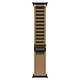 Apple Cinturino Alpine desert con finitura in titanio nero 49 mm - L Cinturino per Apple Watch 44/45/46/49 mm