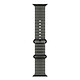 Apple Boucle Océan Noir Translucide Finition Titane Noir 49 mm Boucle pour Apple Watch 44/45/46/49 mm