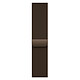 Apple Bracelet Milanais Bronze Sombre 46 mm - M/L Bracelet pour Apple Watch 44/45/46 mm