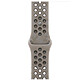 Apple Bracelet Sport Nike Gris Asphalte 42 mm - S/M Bracelet pour Apple Watch 38/40/41/42 mm