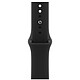 Apple Bracelet Sport Noir 42 mm - S/M Bracelet pour Apple Watch 38/40/41/42 mm