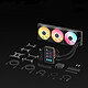 Corsair iCUE LINK TITAN II 360 RX LCD (Noir) pas cher