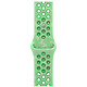 Apple Bracelet Sport Nike Vert Etincelle 42 mm - S/M Bracelet pour Apple Watch 38/40/41/42 mm