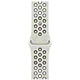 Apple Bracelet Sport Nike Blanc Essential 42 mm - S/M Bracelet pour Apple Watch 38/40/41/42 mm