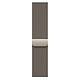 Apple Bracelet Milanais Naturel 46 mm - M/L Bracelet pour Apple Watch 44/45/46 mm