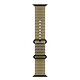 Apple Boucle Océan Kelp Translucide Finition Titane Noir 49 mm Boucle pour Apple Watch 44/45/46/49 mm